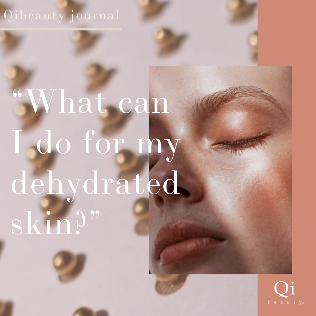Dehydrated Skin? That's easy. Simply levitate dermal compounds for internal hydration.