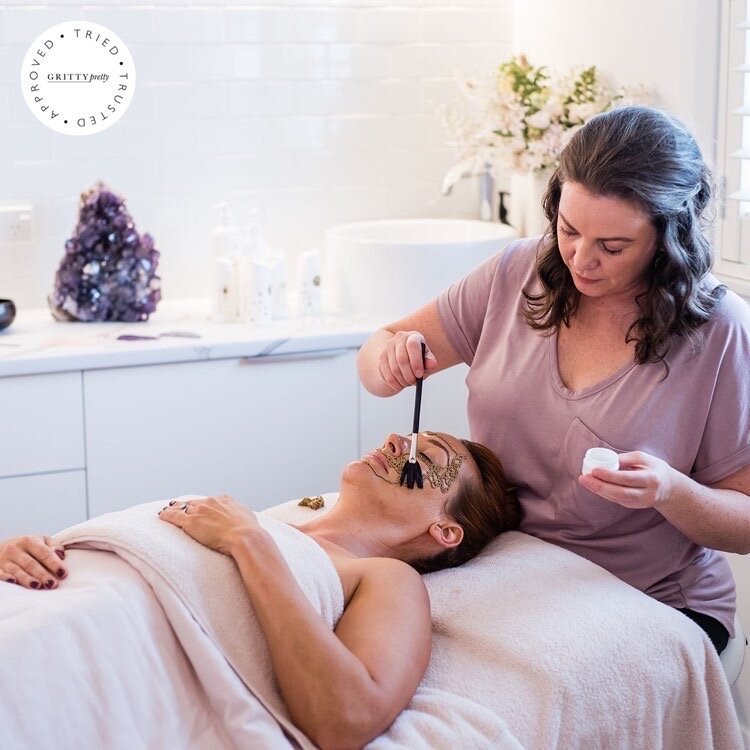 Gritty Pretty + Facial Alchemy