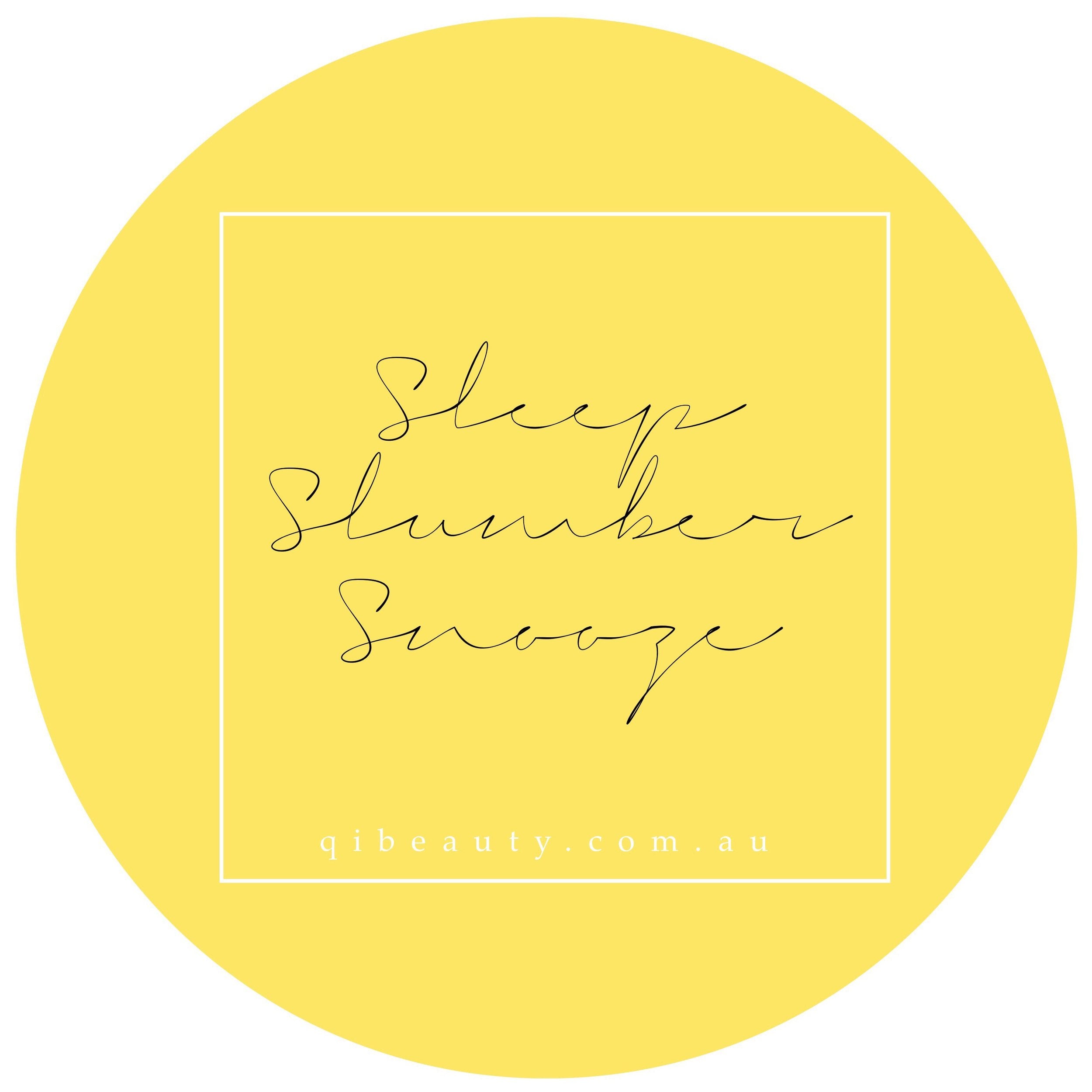Qi's 7 Natural Sleep Remedies