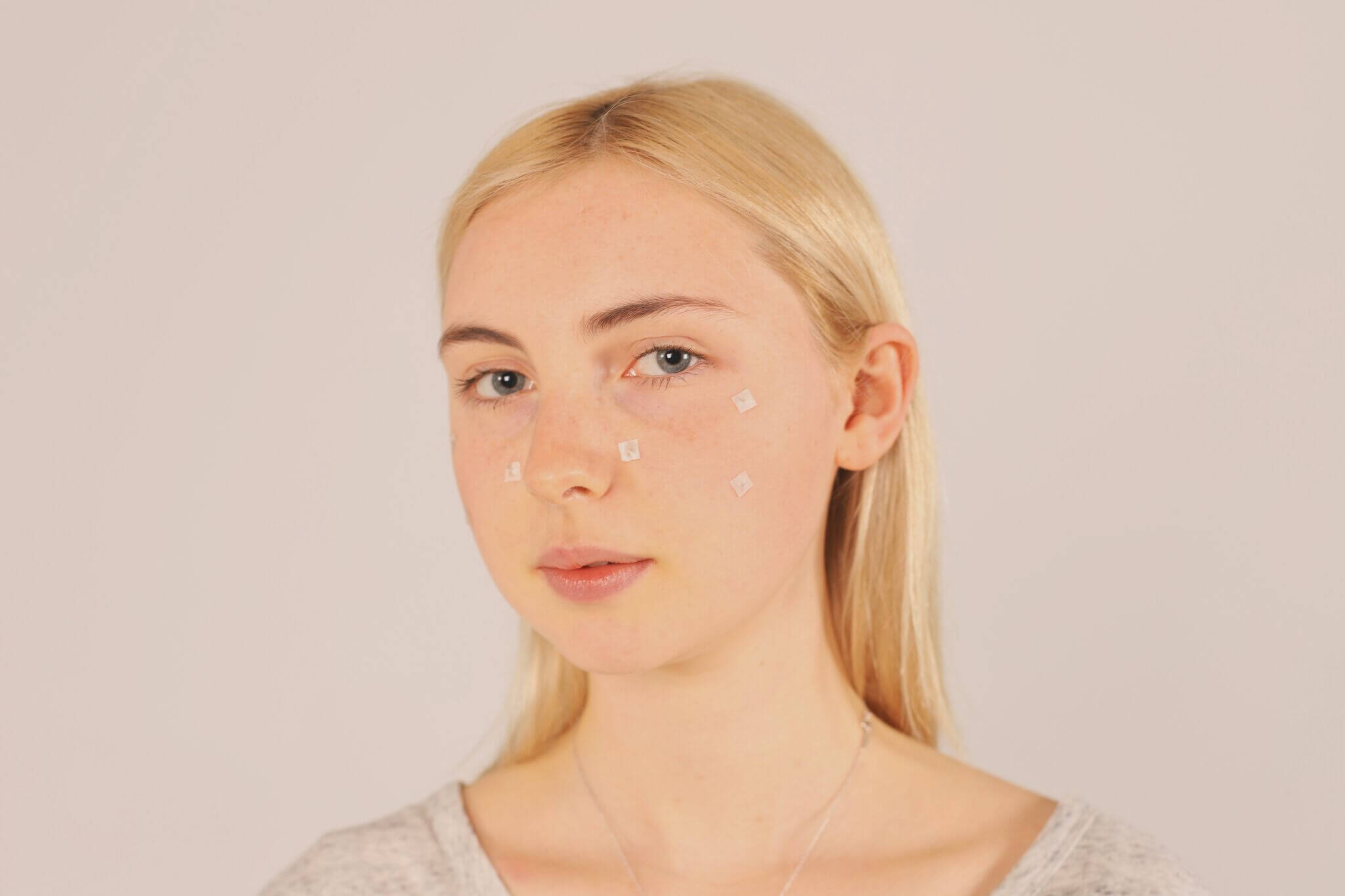 Rebecca Long x Qi beauty Home Kit Qi beauty Skin Campaign 2018