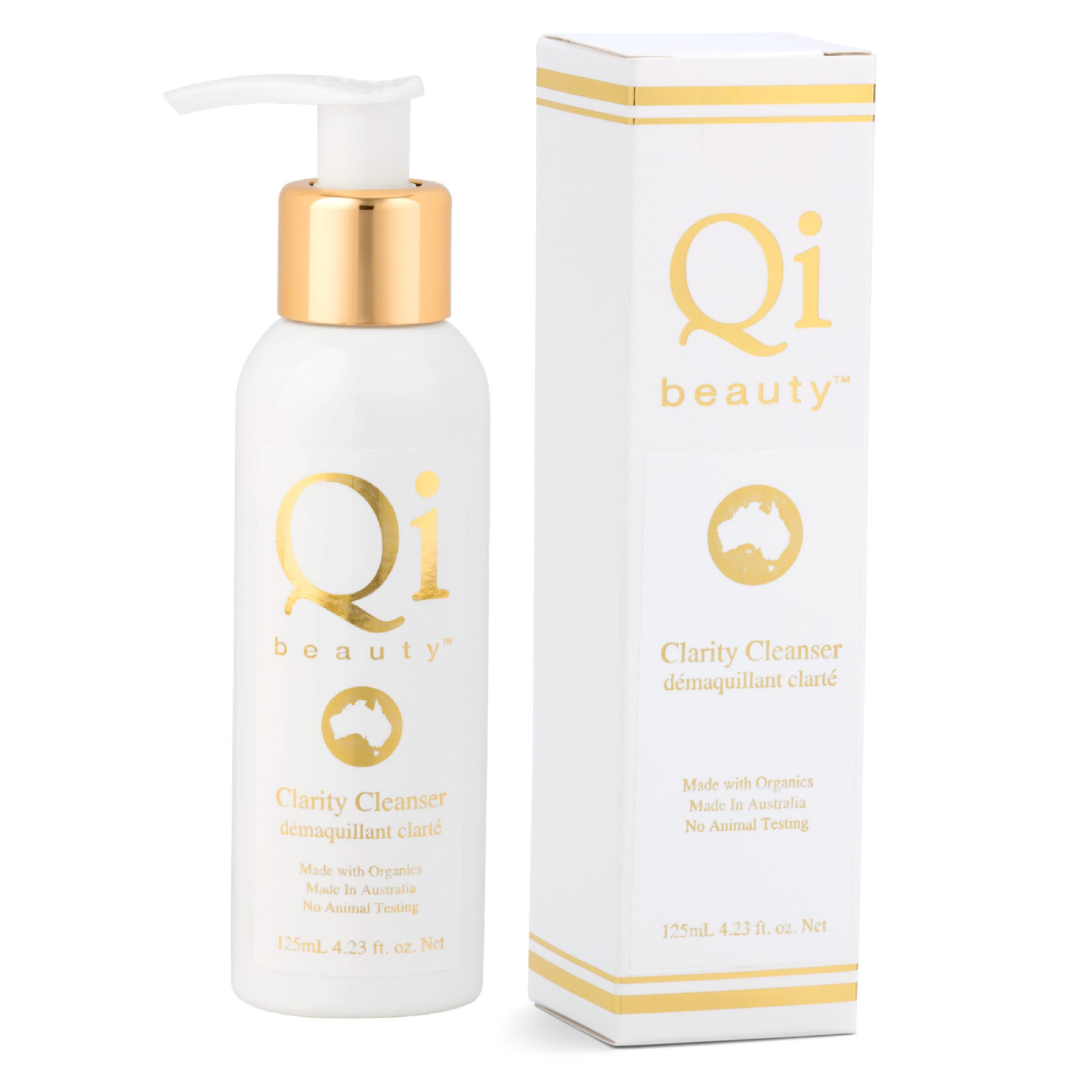 Clarity Cleanser Made with Organics