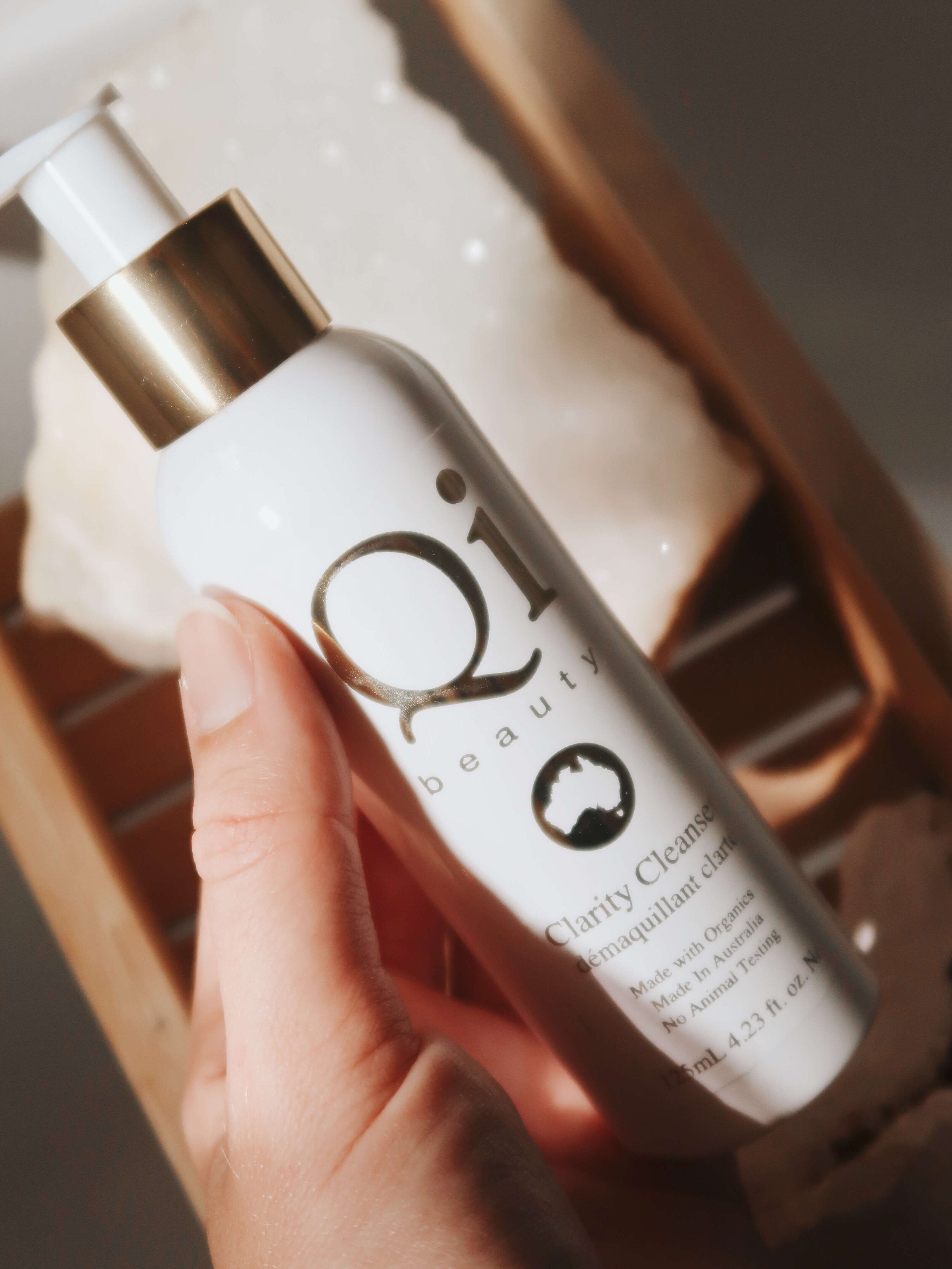 Clarity Cleanser Made with Organics