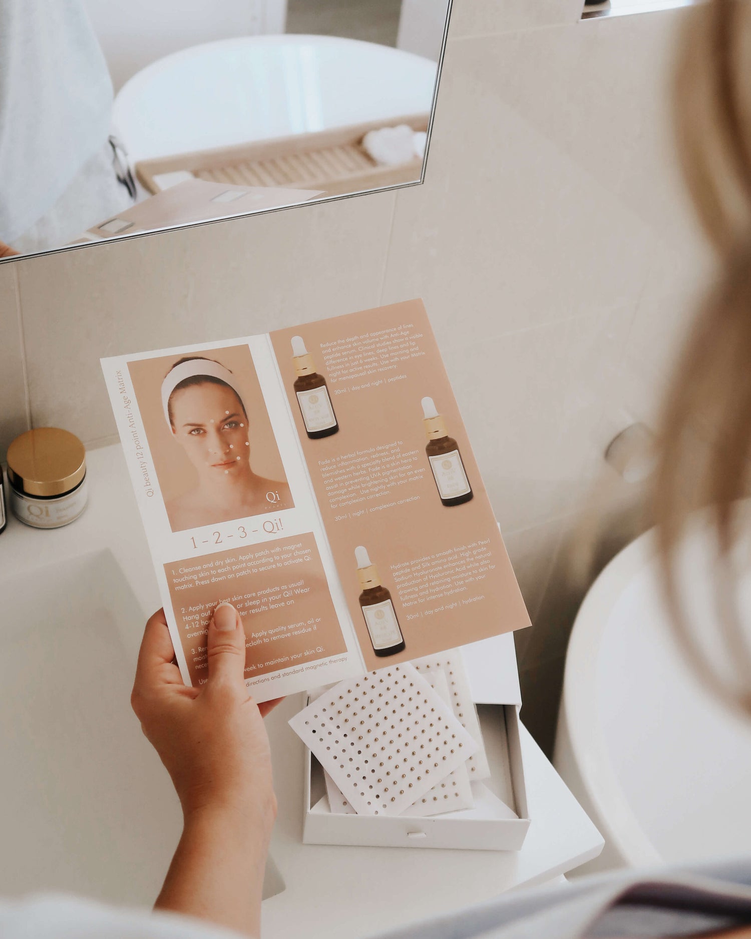 Qi beauty Home Kit- Original Patch Kit
