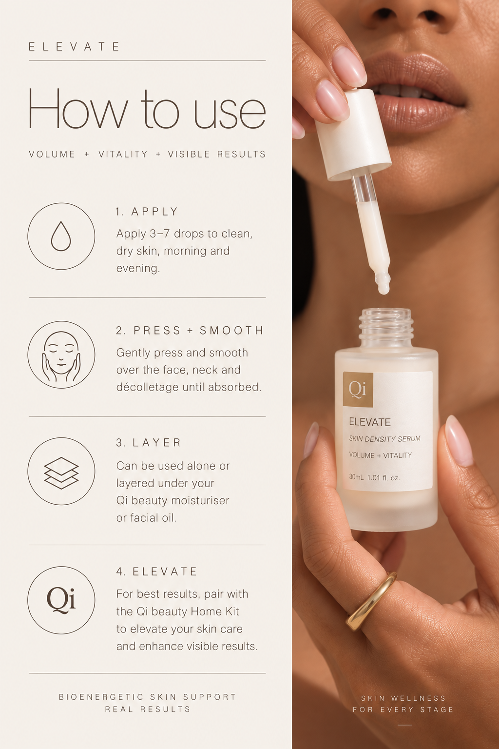 ELEVATE - Volume +Vitality (formerly Anti-Age)