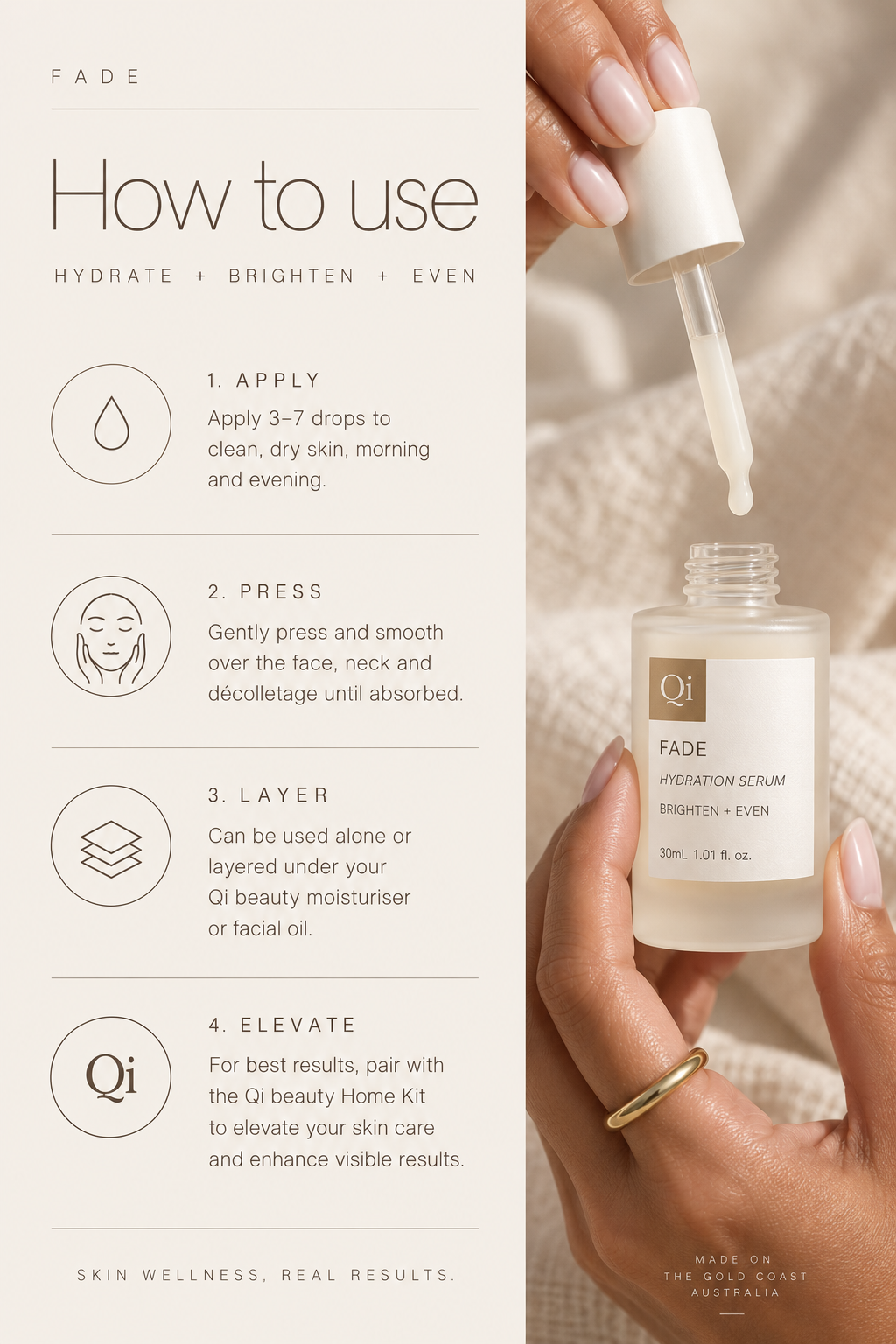 FADE Serum - Hydration + Radiance