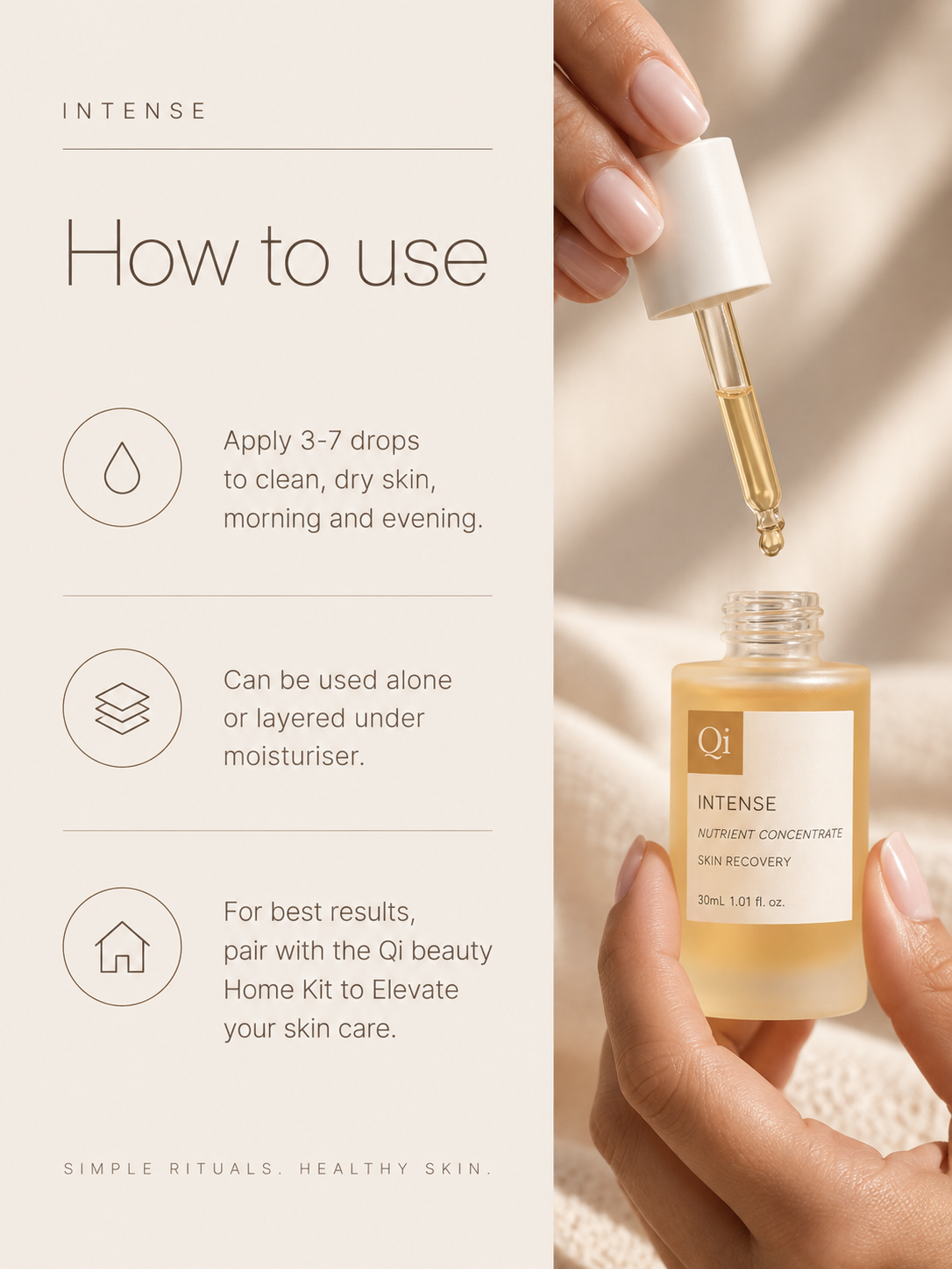 Intense Oil 30ml - Replenish + Comfort