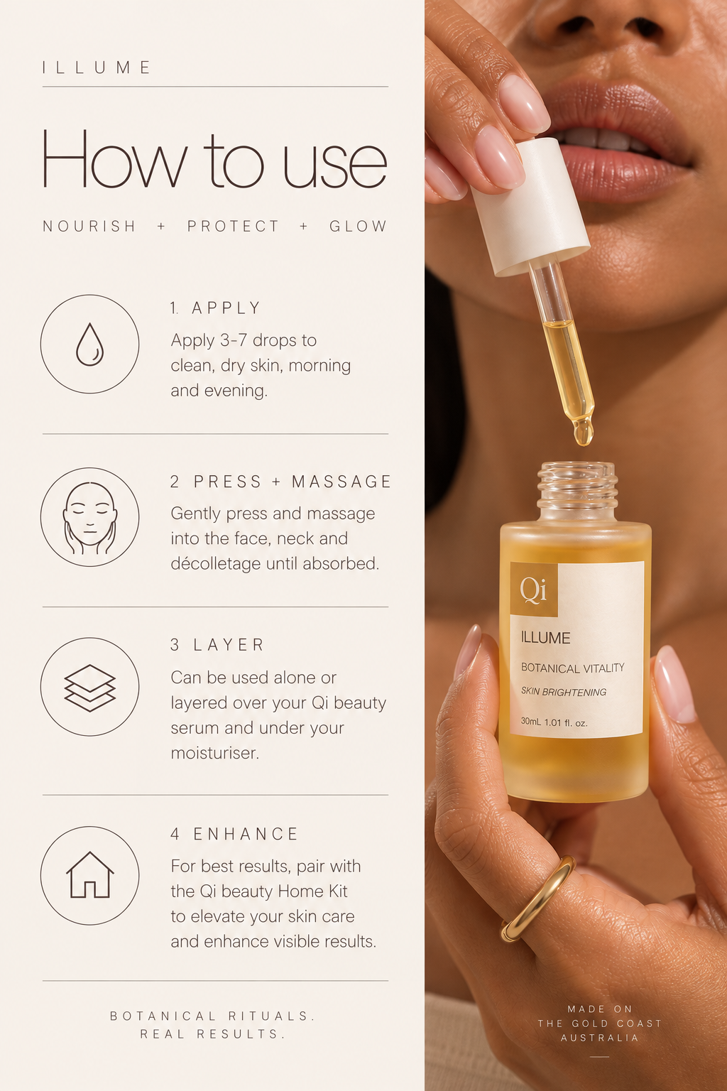 ILLUME - Botanical + Lumination - skin oil