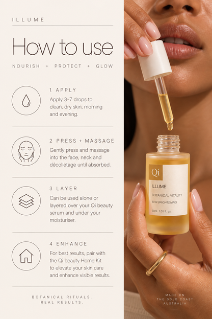 ILLUME - Botanical + Lumination - skin oil