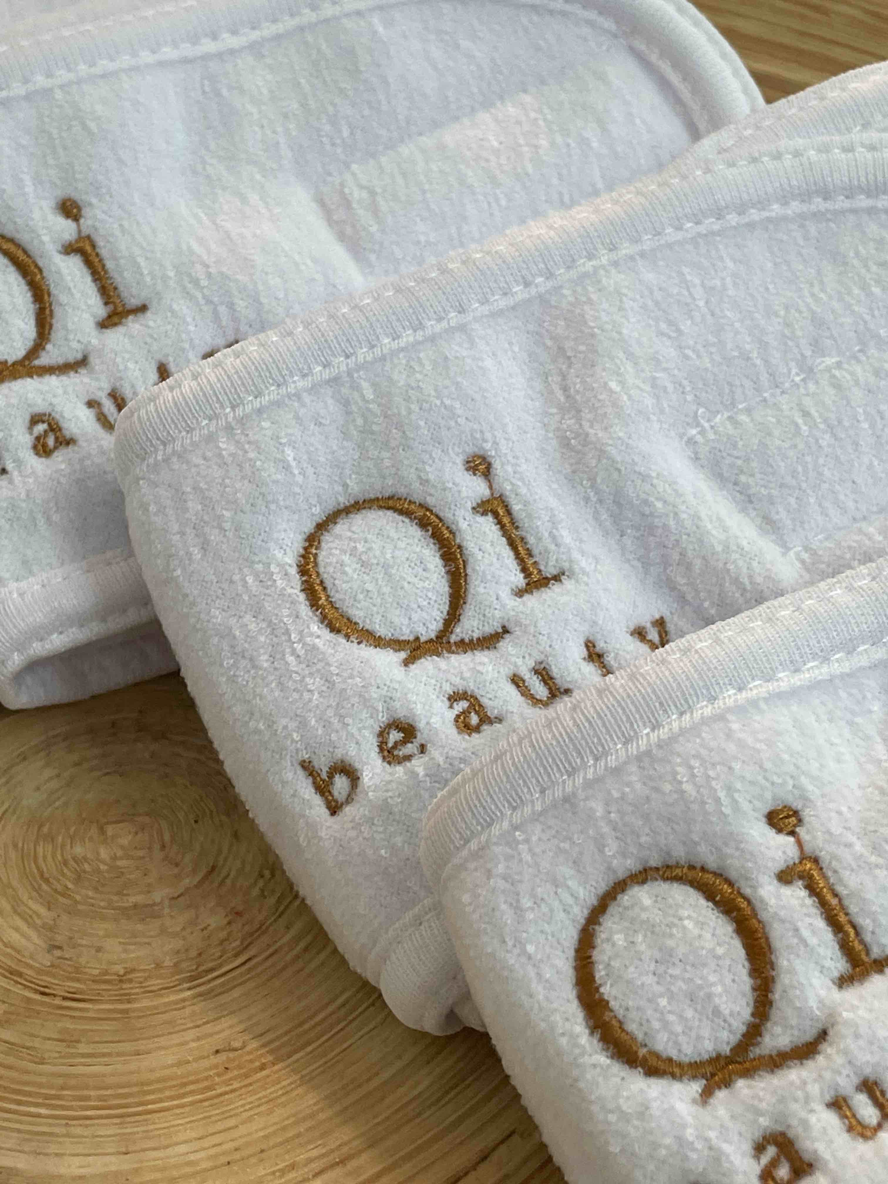 Qi beauty embroidered headband - Professional