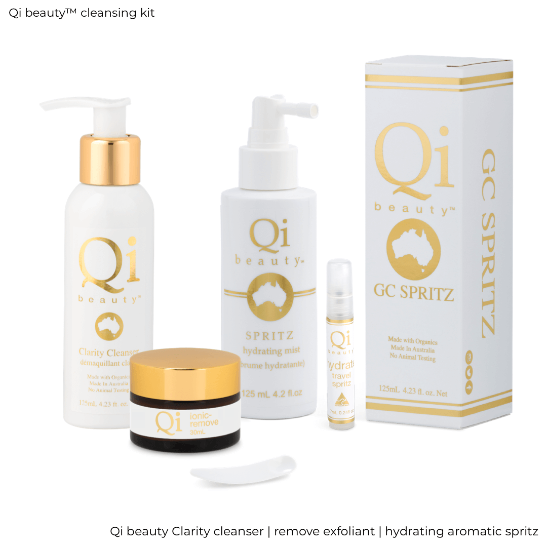 Qi beauty Cleansing Kit 